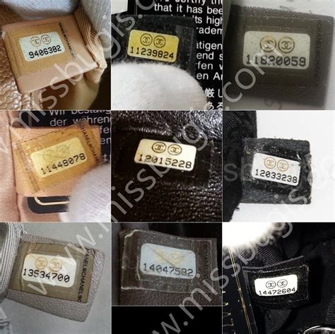 Chanel gst date code